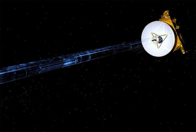新视野号传回冥王星的最后一批观测数据
